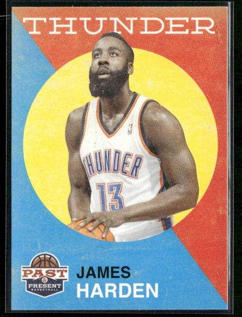 2011-12 Panini Past & Present #130 James Harden