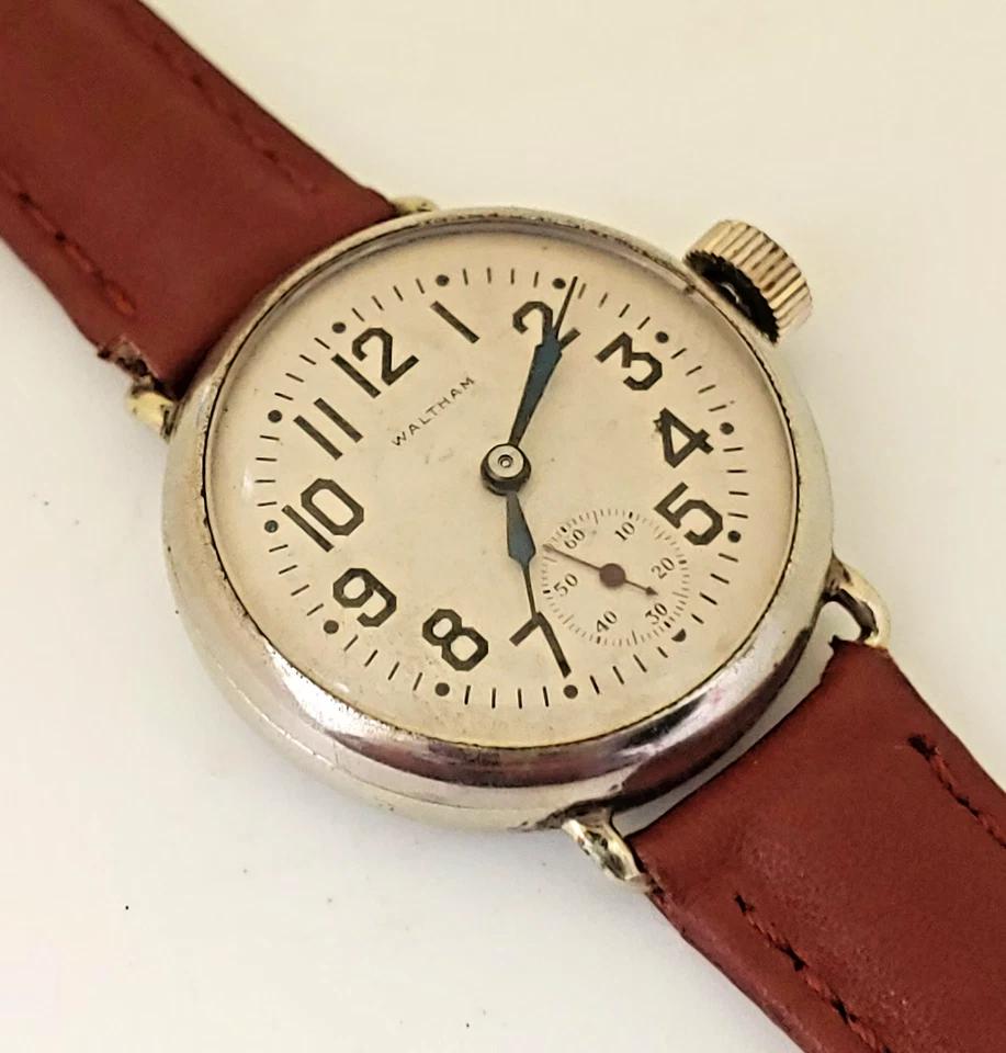 Reloj Hombre Waltham Antiguo 1907 - Muy Buen Estado. Foto 3 de 4