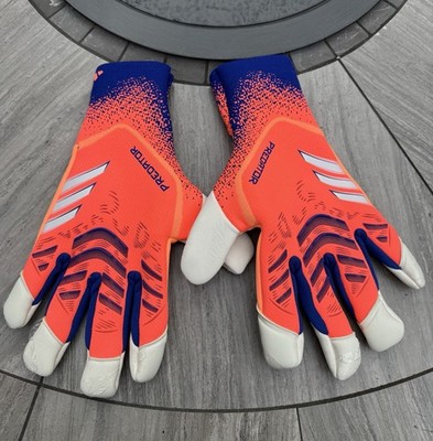 didas Predator Pro Hybrid Cut Goalkeeper Gloves JN5364 Size 11.5