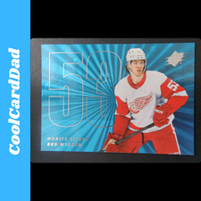 2024-25 SPx #60 Moritz Seider - Detroit Red Wings