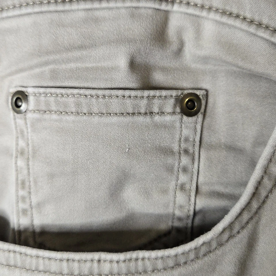 Bills Khakis Khaki Pants Men's 42x34 Straight Fit color stone  Made In USA  - Image 3 of 4