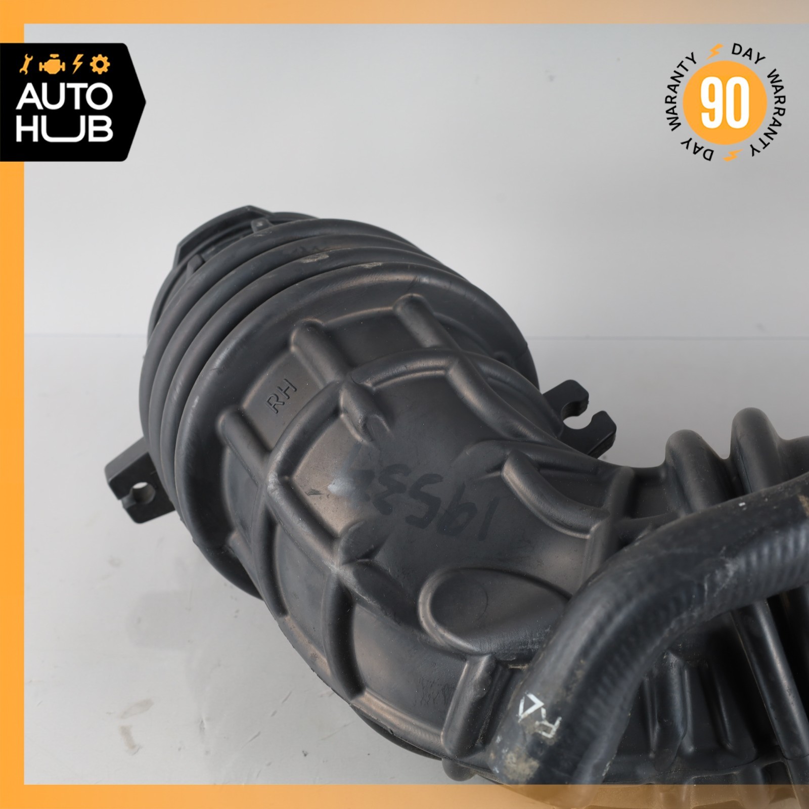 17-24 Aston Martin DB11 DBS V12 Air Intake Turbo Duct Pipe Hose Right OEM