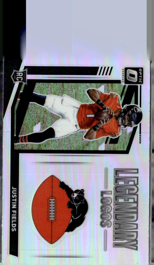 2021 Donruss Optic #LL-2 Justin Fields Legendary Logos