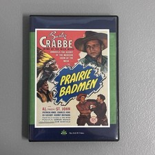 Prairie Badmen (DVD) Patricia Knox Charles King Budd Buster Edward Cassidy