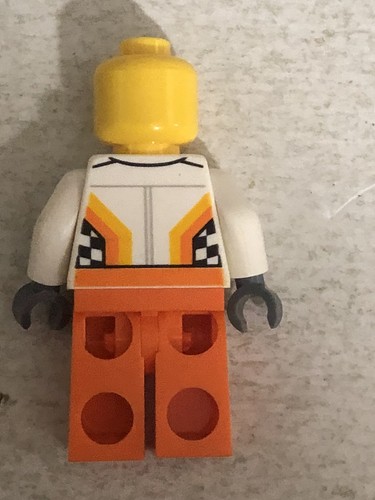Lego City Monster Truck Driver Mini figure Action Figure Toy Minifig L2 - Picture 2 of 2