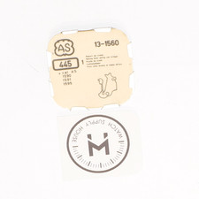 AS 1560, 1590, 1591 Watch Setting Lever Spring Set Bridge Watchmaker New C19R2 