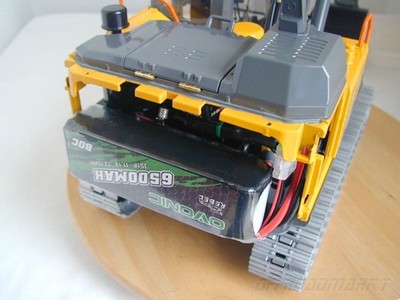 Doublee Hobby / FM Electrics  Volvo EC160E Akku Erweiterung 1/14 RC Bagger