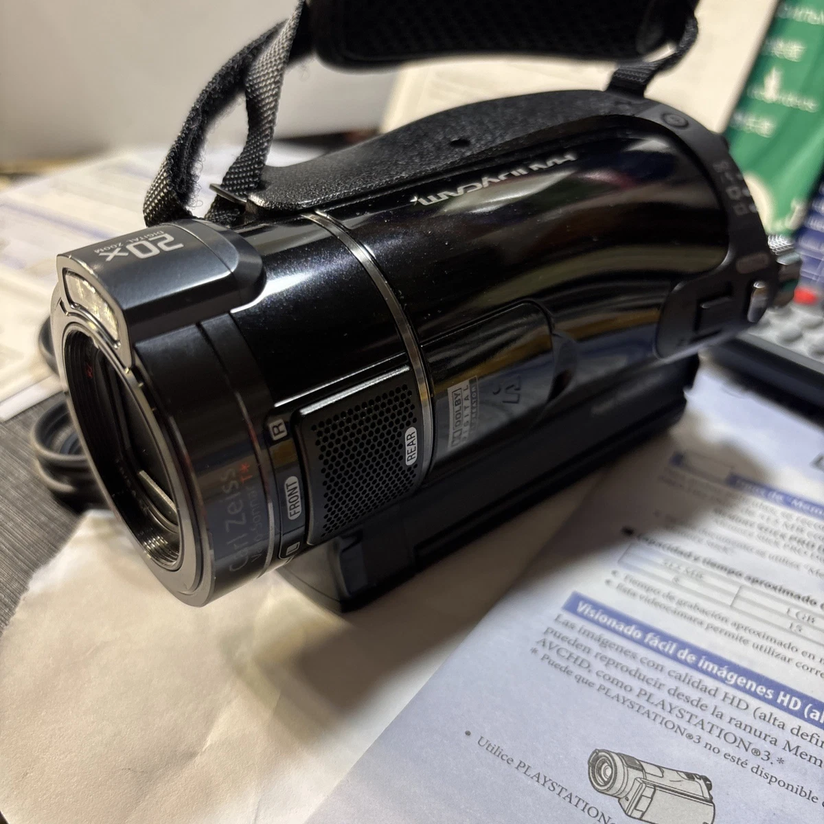 Las mejores ofertas en Sony Hdr Cx7 | eBay