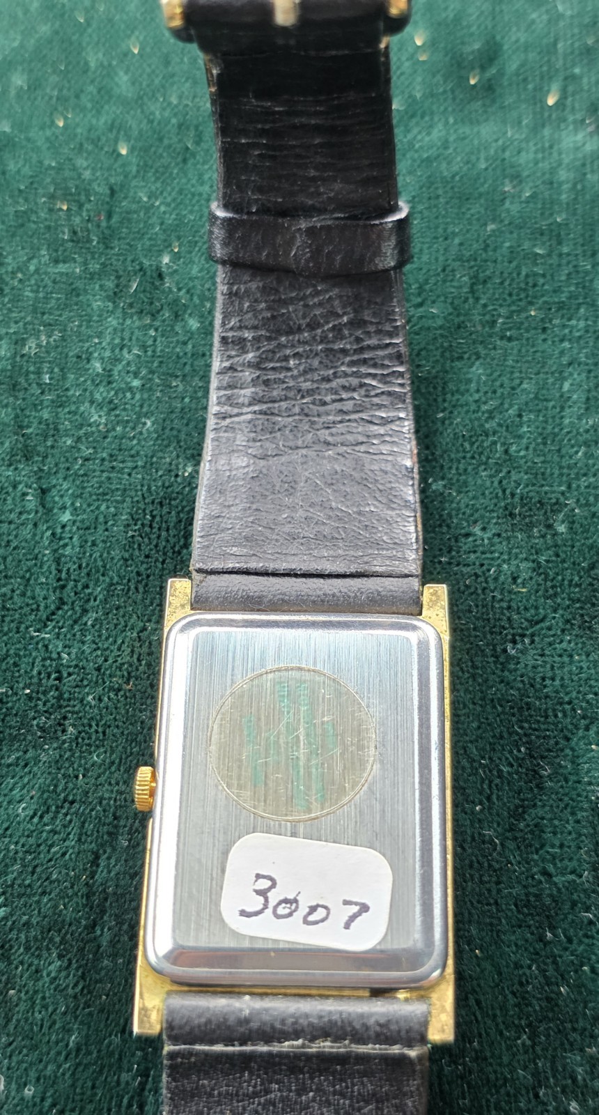 vintage Shriners-themed rectangular wristwatch Ne… - image 8