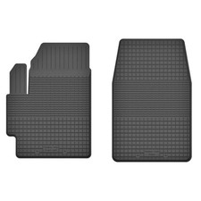 Universelle Fußmatten Gummimatten Vorne für Seat Mii 2011 - 2021