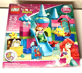 LEGO DUPLO: Ariel's Undersea Castle (10515) Complete Set
