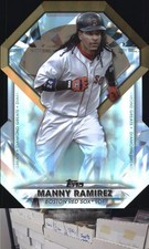 2022 Topps Update #DGDC-55 Manny Ramirez Diamond Greats Die Cuts - JF