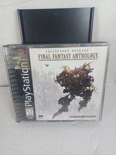Final Fantasy Anthology (Sony PlayStation 1, 1999) No Soundtrack