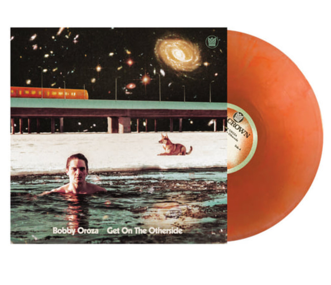 Bobby Oroza, Get On The Otherside, Neon Orange Vinyl New/Sealed! (Big Crown)