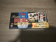 1994 Topps Traded Complete Factory Sealed Set of 132 Picture Cards, Sealed