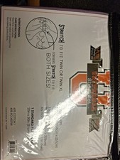 Universal Dorm Bed Cotton 250 TC 3 Pc. Sheet Set - TWIN / TWIN XL - Dust Plum