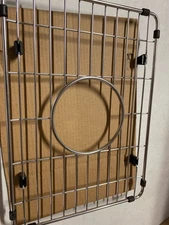 Elkay LKBG1115SS Stainless Steel Basin Rack, 10-7/16" L x 14-9/16" W