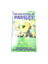 THE ADVENTURES OF PARSLEY VHS VIDEO TAPE VINTAGE KIDS TV SHOW MICHAEL BOND 1989