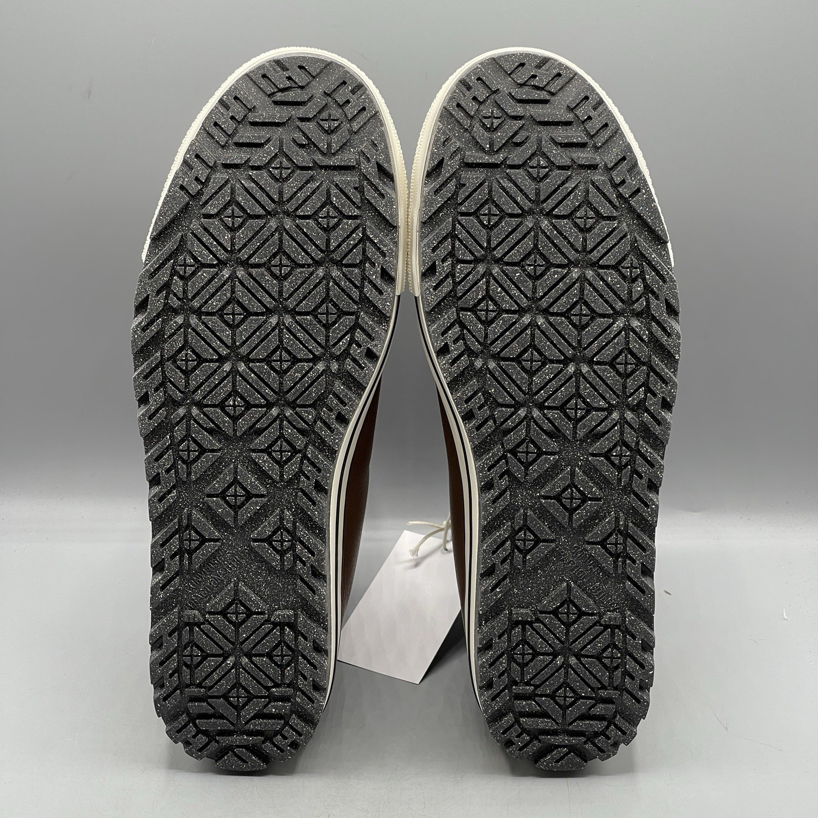 Converse Men's 9.5 Boots Leather Waterproof Sneakers Brown Winter CTAS City Trek thumbnail 6