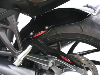 BMW K1200R/S 04-2009 Carbon Look Rear Hugger von Powerbronze UVP 163£