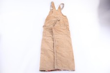 Carhartt Logo Patch Tan Overalls