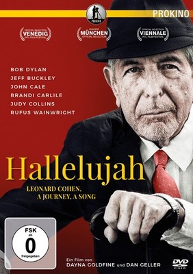 Hallelujah: Leonard Cohen, A Journey, A Song (OmU) - EuroVideo Medien  - (DVD V