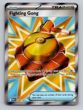 Fighting Gong 168/132 Ultra Rare Mega Evolution Pokemon Holo Near Mint