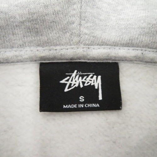 men's STUSSY Used STUSSY Stussy Hoodie Gray Size S Seto Ohashi store