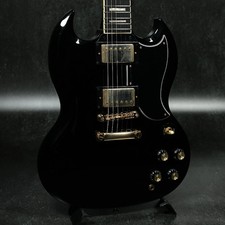 [Usado] Epiphone / Inspirado en Gibson SG Ébano Personalizado [Tienda Nagoya Sakae]