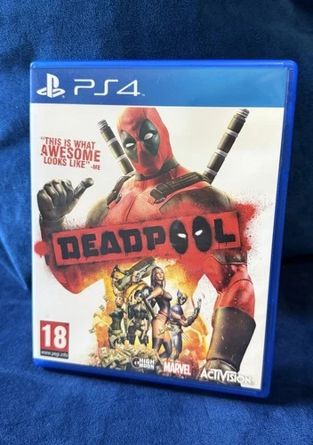 Deadpool (Sony PlayStation 4, 2015)