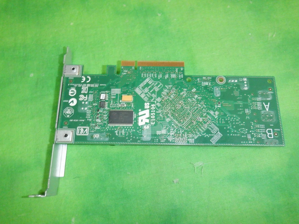 Controlador RAID PCIe Dell HV52W PERC H310 8 puertos soporte de altura completa 0HV52W Foto 3 de 4