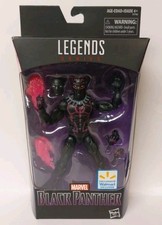 Marvel Legends Series Exclusive Black Panther Vibranium Suit Action Figure    NEW