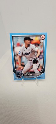 2025 Bowman Eury Perez Light Blue /499 #39