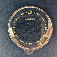 Bulova Ref. # 1222SL Accutron 214 Spaceview Crystal 29.9mm - Aftermarket Crystal