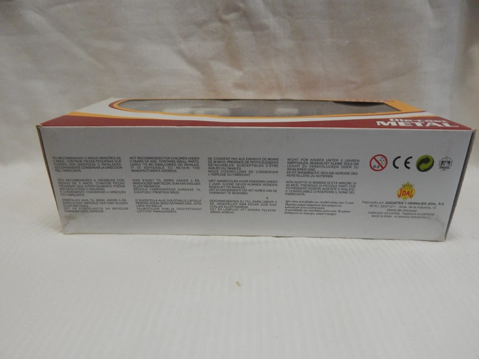 JOAL DAF 95 XF LOW CAB RIGID DAF TRUCK SERVICE 354 BNIB 1:50 SCARCE - Image 3 of 4