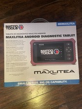 Mint Matco Maximus Litea Scan Tool 32gb Enhanced Storage W Unused Trial