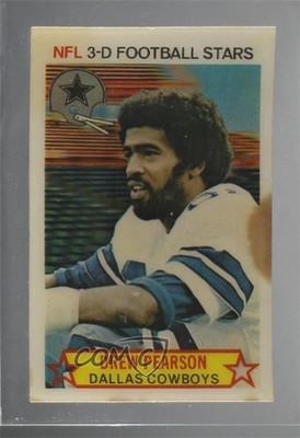 1980 Stop 'n Go NFL 3-D Football Stars Drew Pearson #21 HOF 0q3