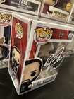 CM PUNK SIGNED FUNKO POP WWE #182 BEST IN THE WORLD — photo 2