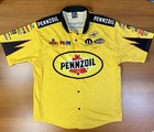 Pennzoil Matt Hagan NHRA Mopar Drag Racing Crew Shirt Size L P19302