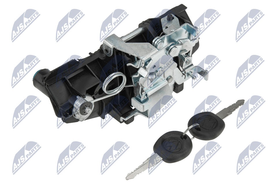 TAILGATE LOCK EZC-VW-292 FORAAC 2.0L PD 1.8L 1X/ABL 4cyl TRANSPORTER T4 Van 2.4L - Image 16