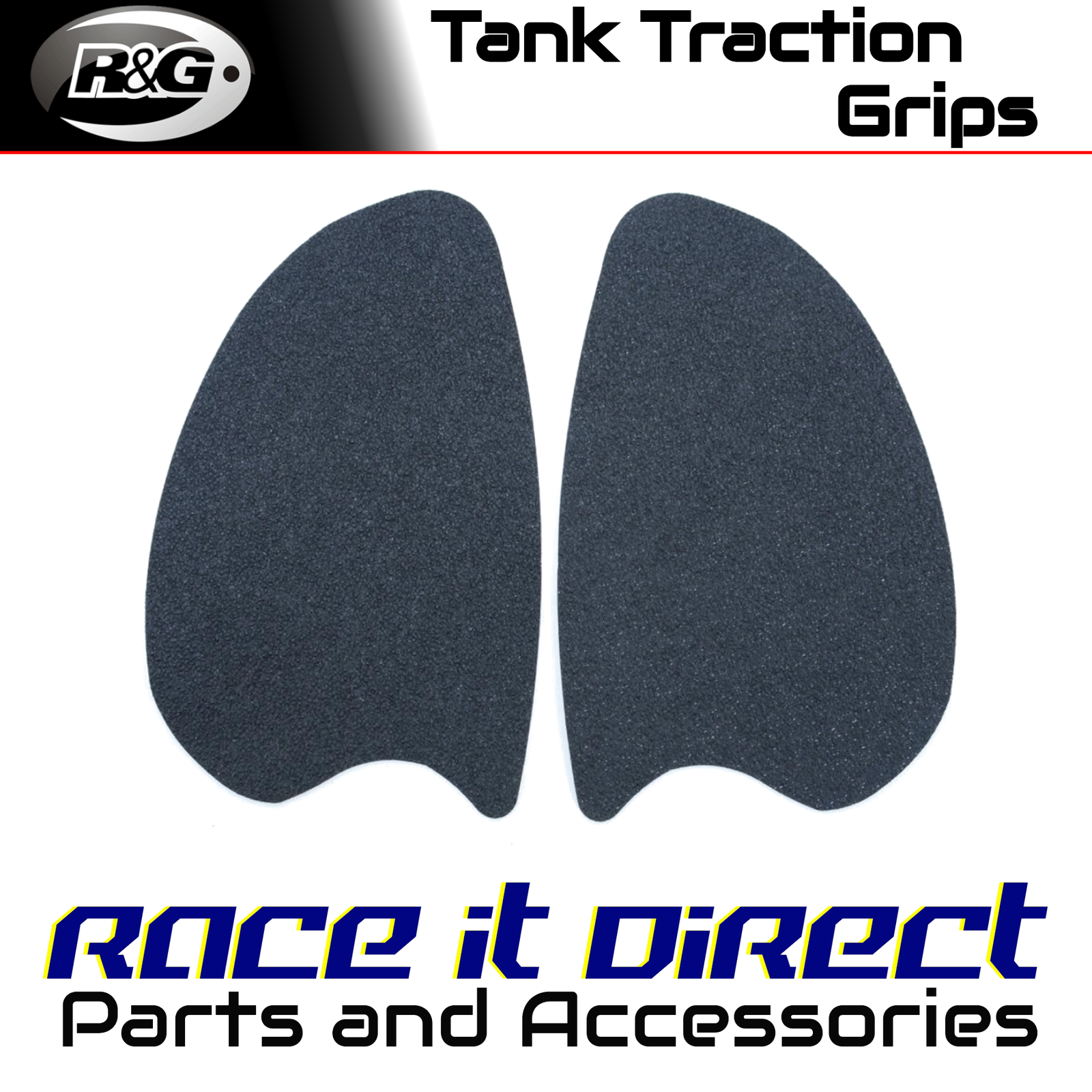 Tank Traction Grips for Honda CBR1100 Blackbird All Years R&G