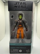 Hasbro Star Wars The Black Series Ahsoka General Hera Syndulla 6  Action FIgure