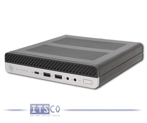 PC HP ELITEDESK 800 G4 DM CORE i5-8500 8GB RAM 256GB M.2 SSD DM WINDOWS 11 PRO