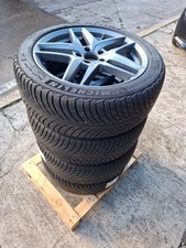 Winter Kompletträder Michelin 225/45R18 Borbet Z für Mercedes C-Klasse W205 W206 Winter Kompletträder Michelin 225/45R18 Borbet Z für Mercedes C-Klasse W205 W206