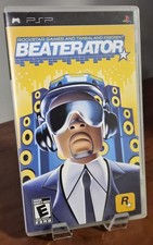Beaterator - PlayStation Portable PSP - CIB Complete Tested