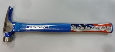 CFB2LM California Framer Hammer, 19 oz Milled, Nail Starter, Made In The USA, VN