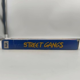 STREET GANGS EDIZIONE ITALIANA MATTEL - PAL A - NINTENDO NES - COMPLETO TESTATO