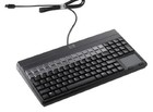 Hp Fk221aa Pos Keyboard - 106 Keys - Qwerty Layout - 28 Relegendable Keys - Usb