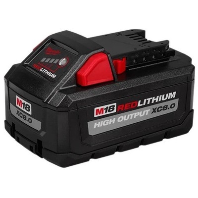 Milwaukee Original Akku M18 Redlithium High Output XC8.0