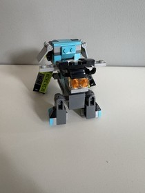 LEGO Creator 3-In-1 Mythical Creatures Set 31062 Robot Dog - Not Complete